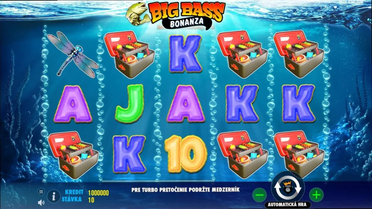 Big Bass Bonanza